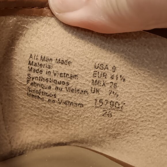 Christian Siriano Payless women's medallion & faux leather ballet flats sz 9 - Picture 13 of 13